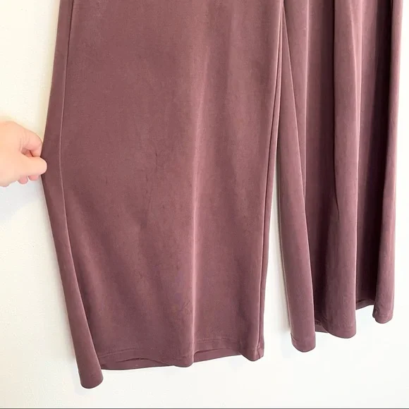 Fabletics Chris Washed Tricot Wide Leg Pant Women Size Medium - Picture 6 of 12